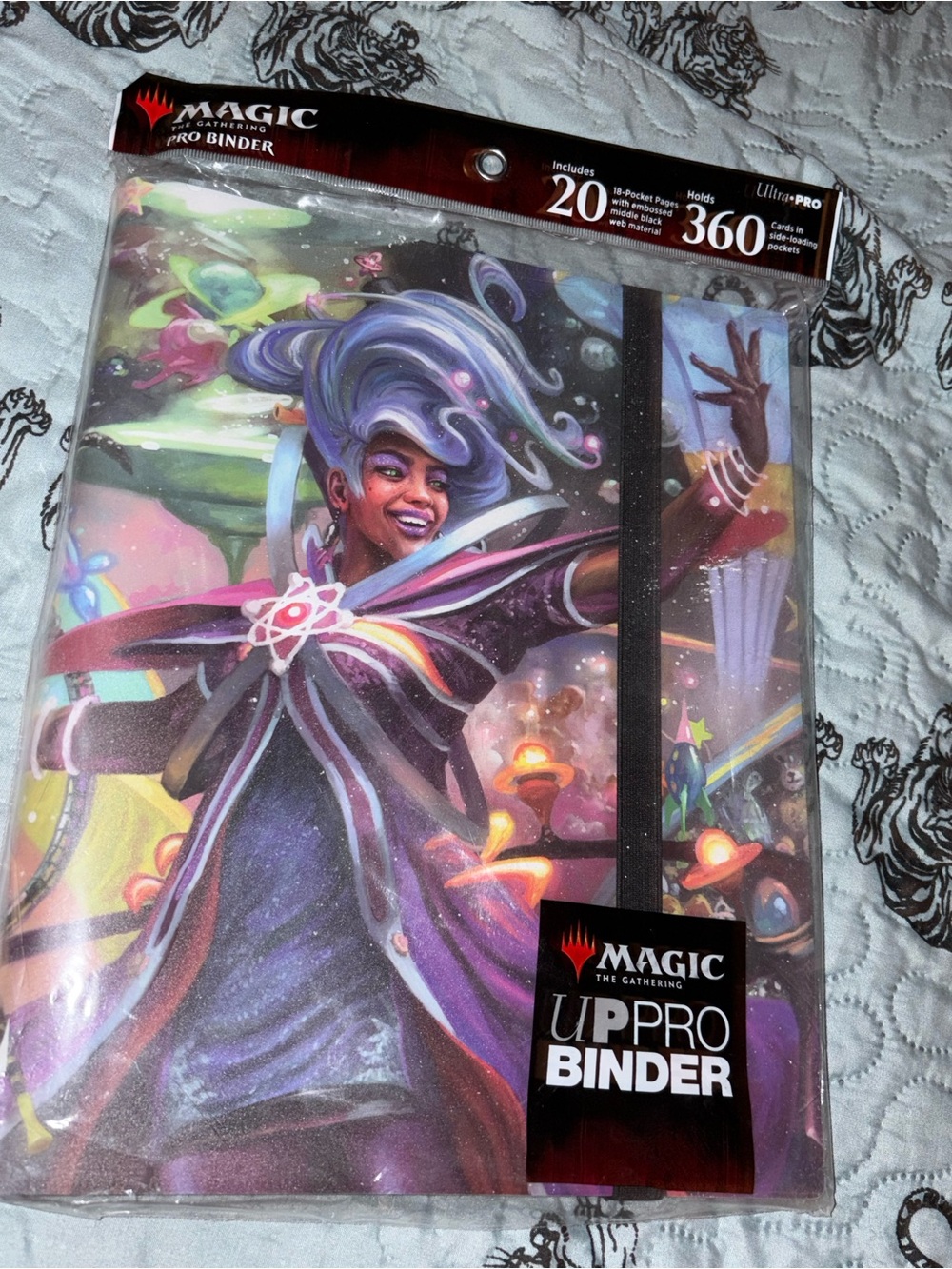 Purple Character UP Pro Binder - Official Brand Magic